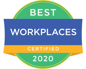 Best Workplaces Certified 2020