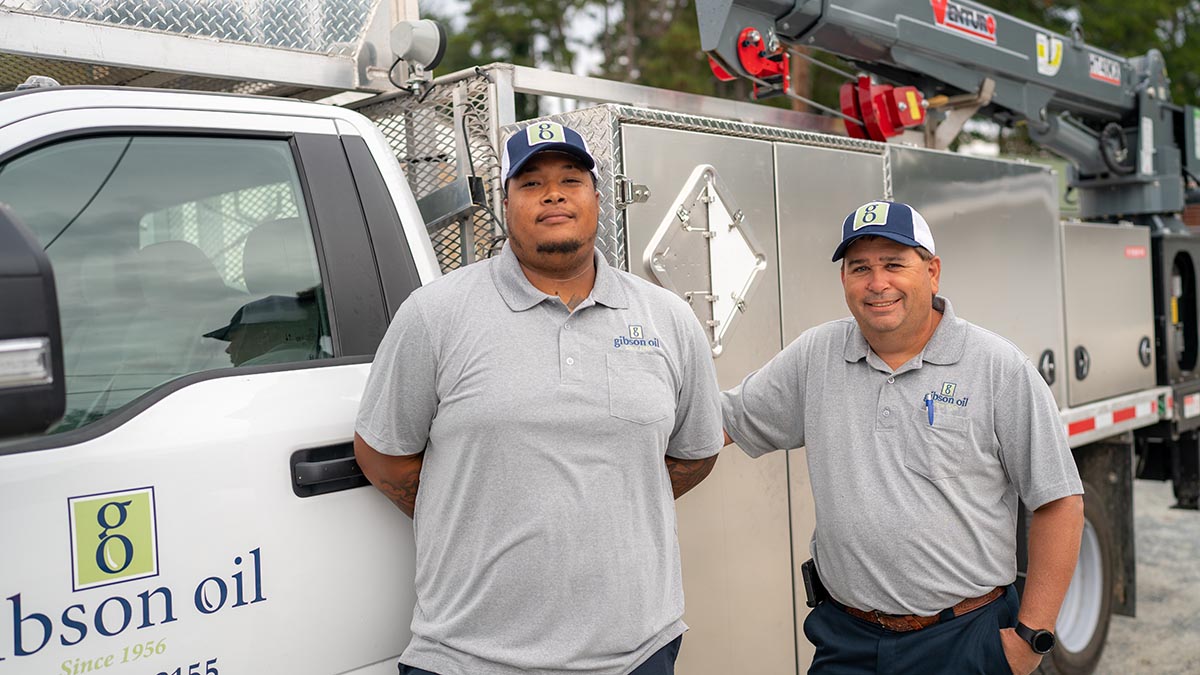 Gibson Oil & Propane Service Guys