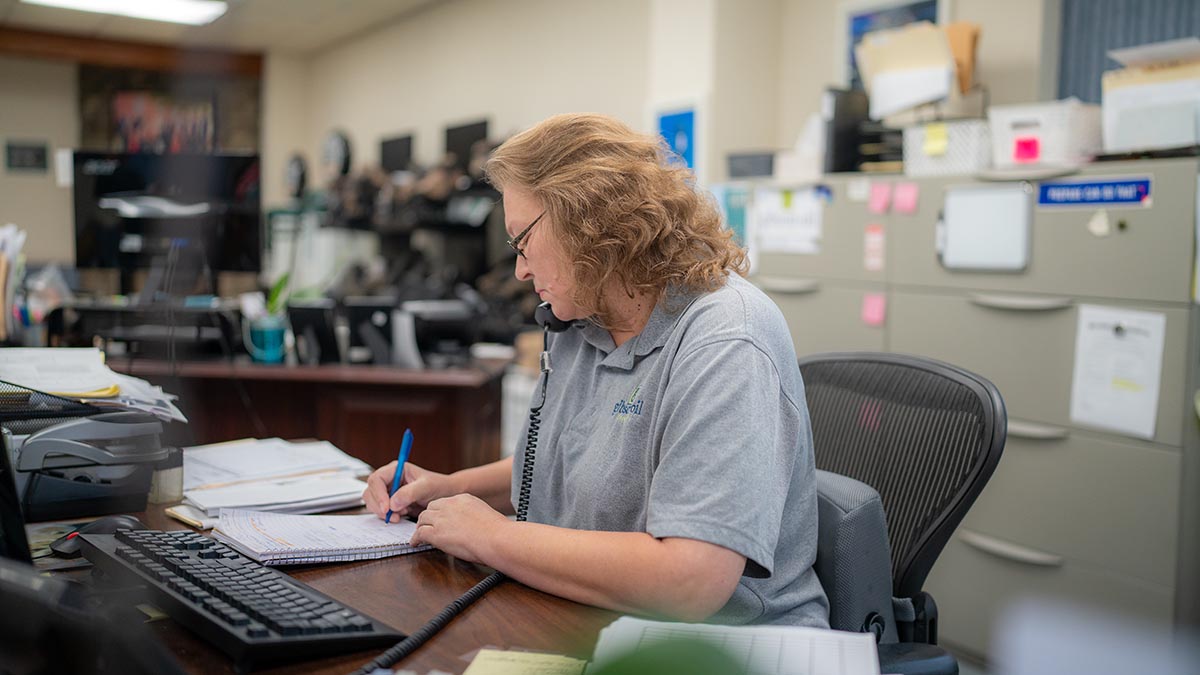 gibson office staff