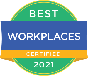 Best Workplaces Certified 2021