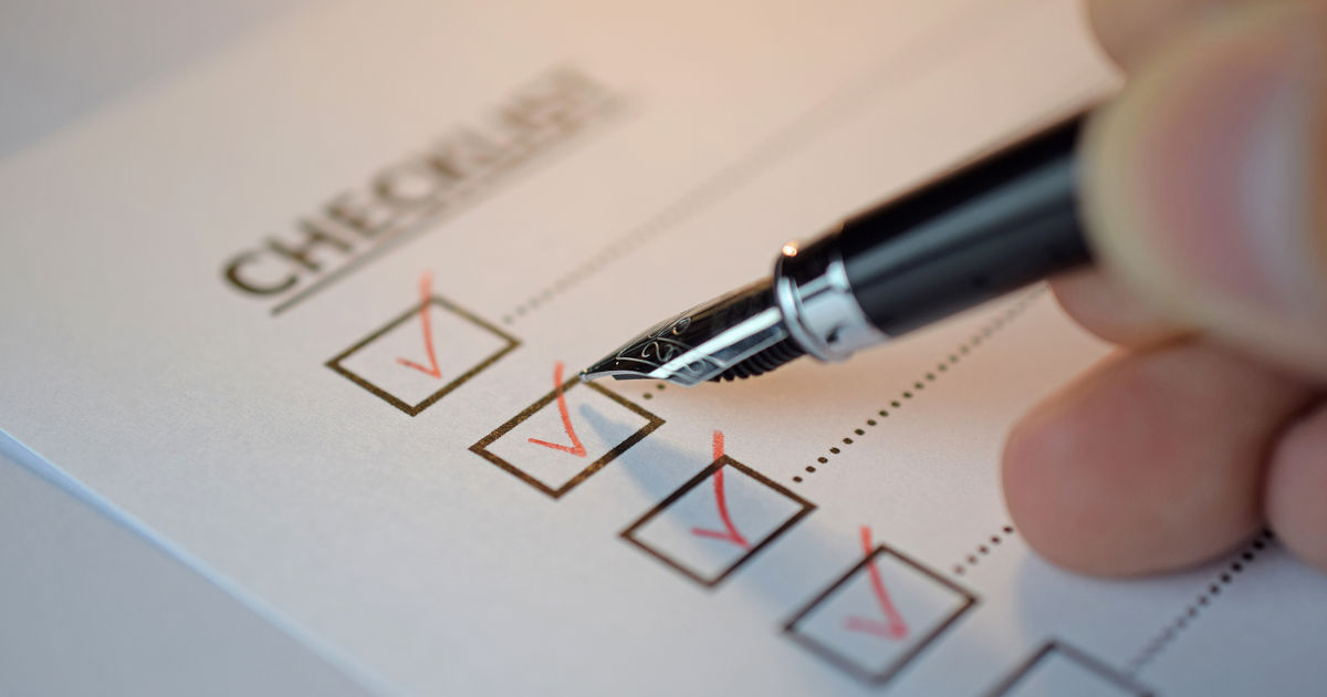 checklist