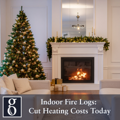 Efficient Indoor Fire Logs: Cut Heating Costs Today